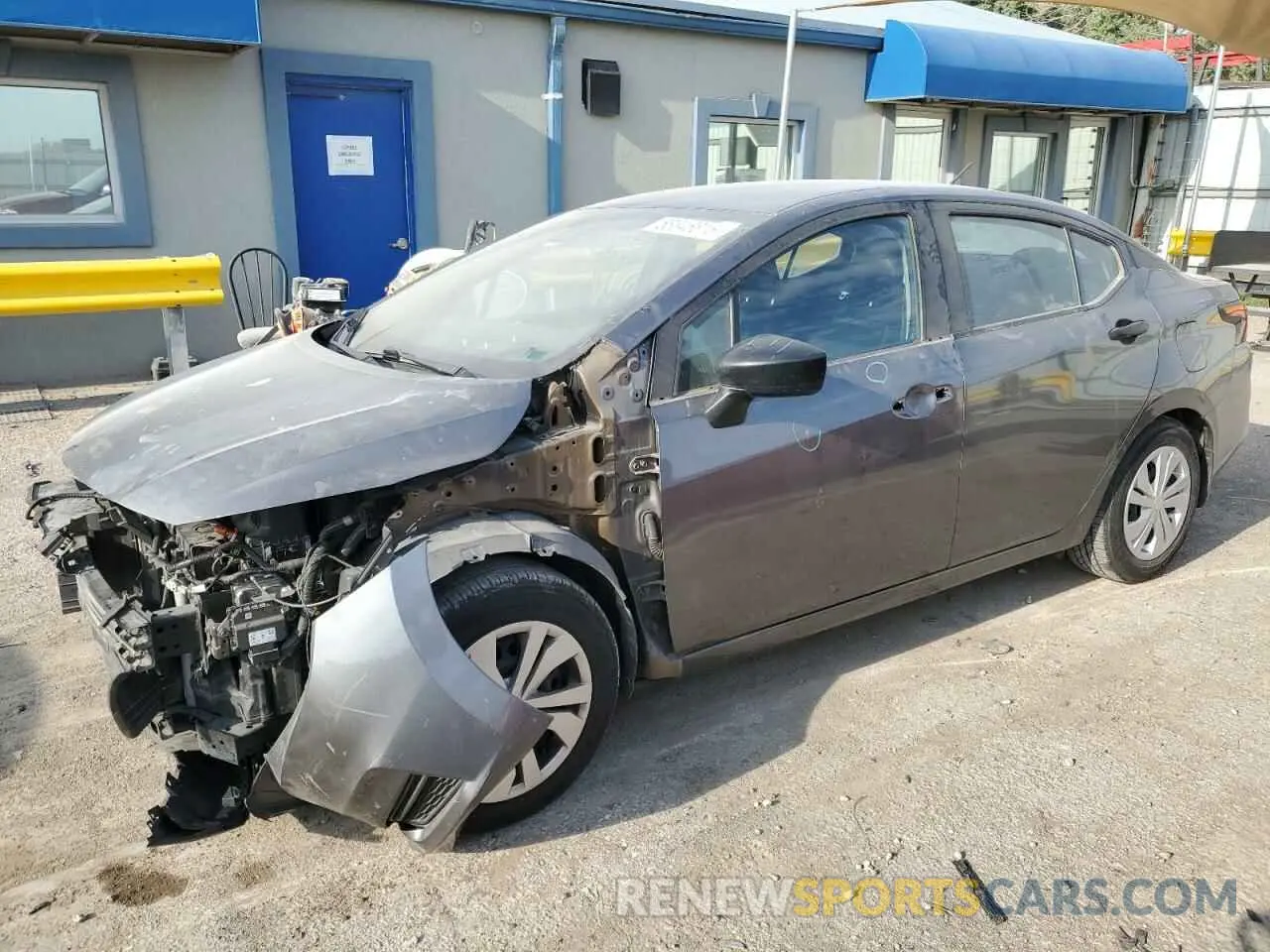 1 Photograph of a damaged car 3N1CN8DV3LL903224 NISSAN VERSA 2020