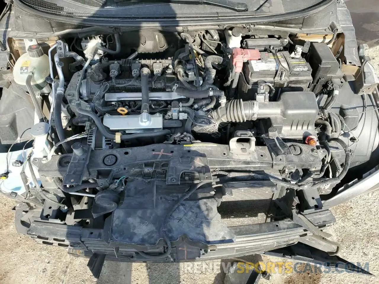 11 Photograph of a damaged car 3N1CN8DV3LL903224 NISSAN VERSA 2020