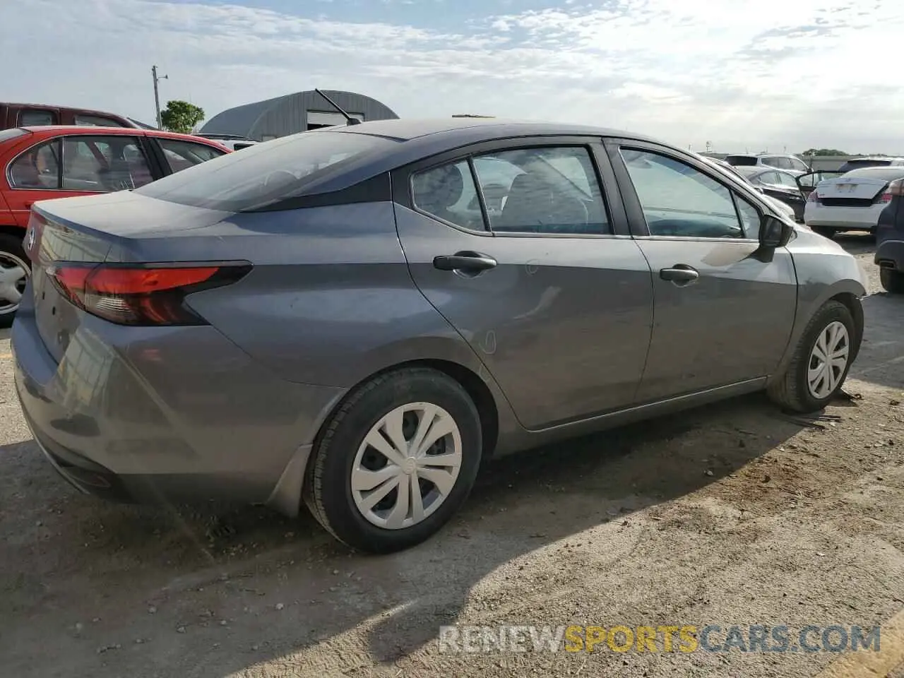 3 Photograph of a damaged car 3N1CN8DV3LL903224 NISSAN VERSA 2020