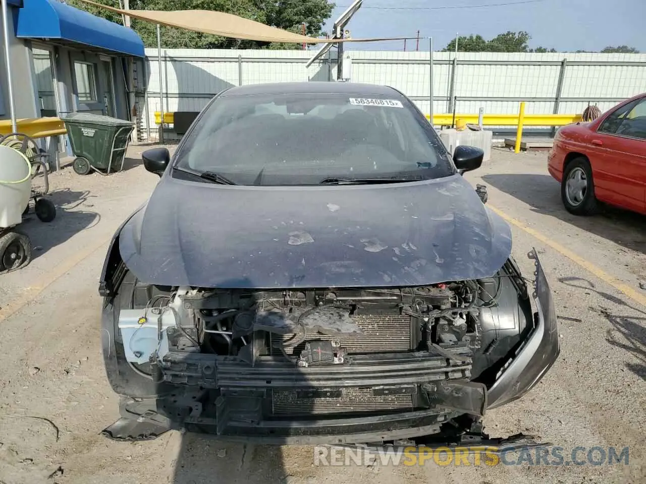 5 Photograph of a damaged car 3N1CN8DV3LL903224 NISSAN VERSA 2020