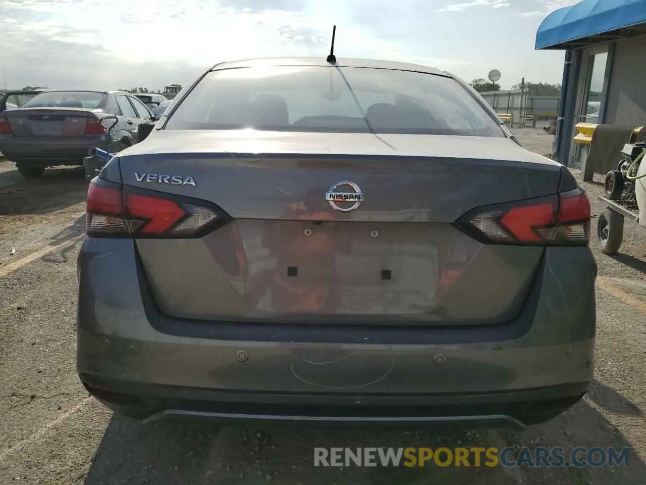 6 Photograph of a damaged car 3N1CN8DV3LL903224 NISSAN VERSA 2020