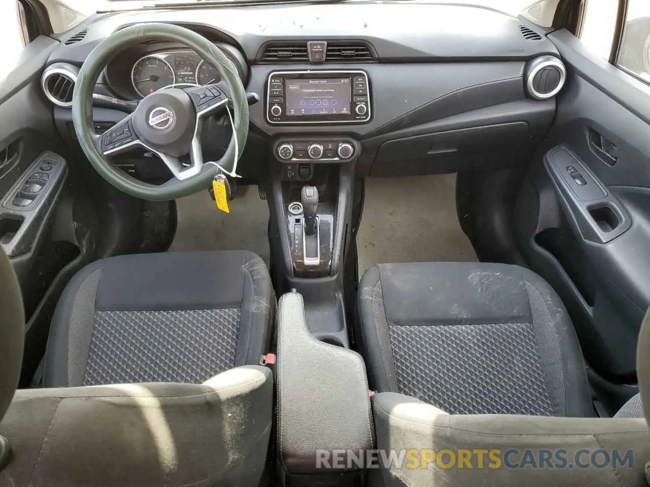 8 Photograph of a damaged car 3N1CN8DV3LL903224 NISSAN VERSA 2020