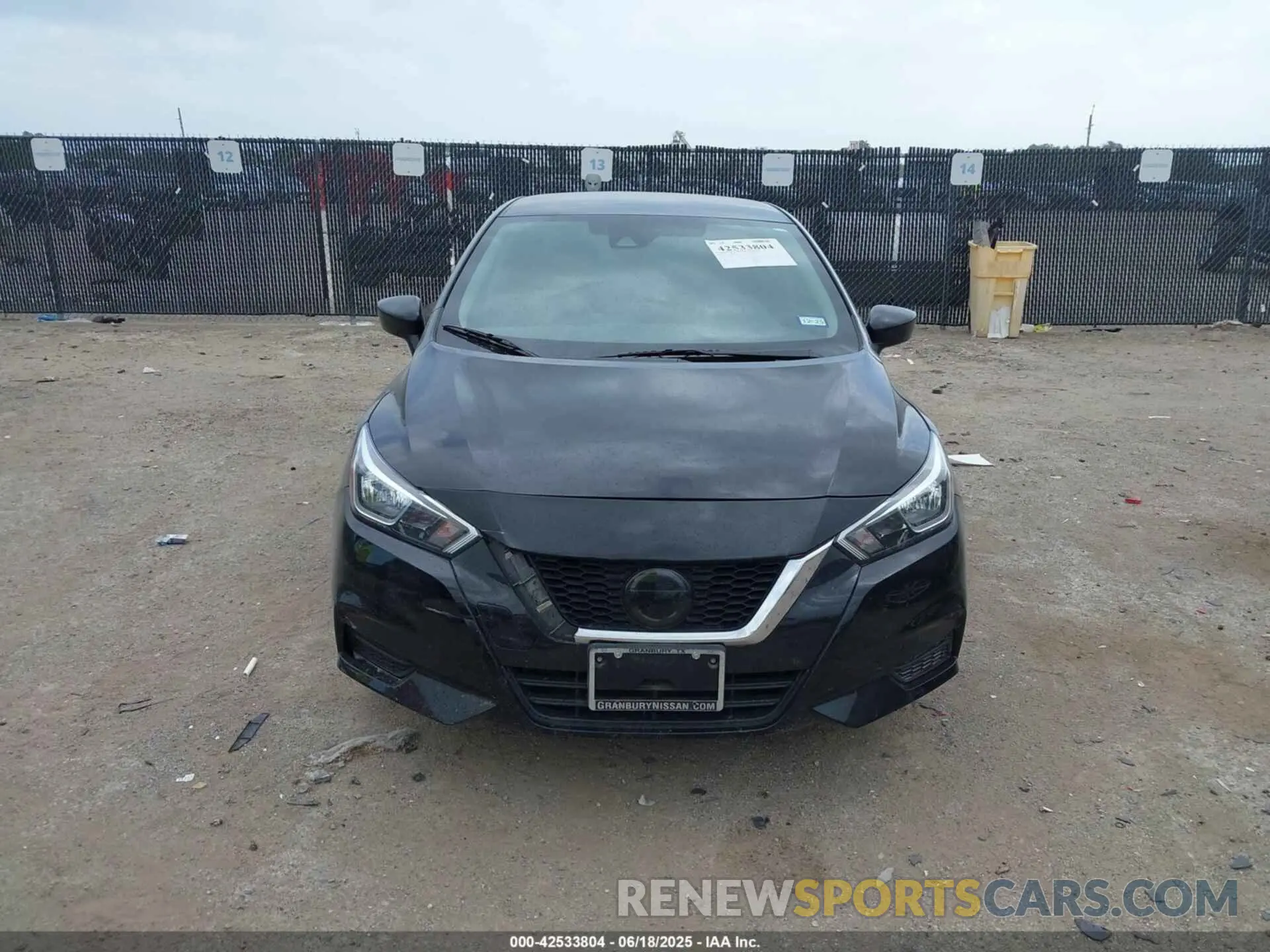 11 Photograph of a damaged car 3N1CN8DV3LL913137 NISSAN VERSA 2020