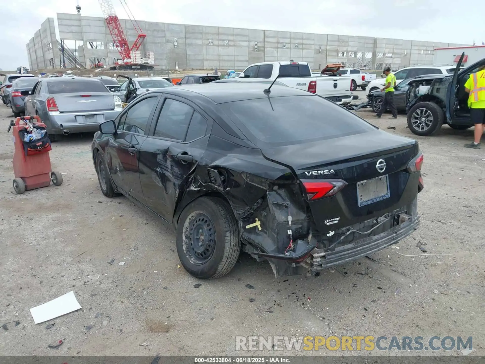 6 Photograph of a damaged car 3N1CN8DV3LL913137 NISSAN VERSA 2020