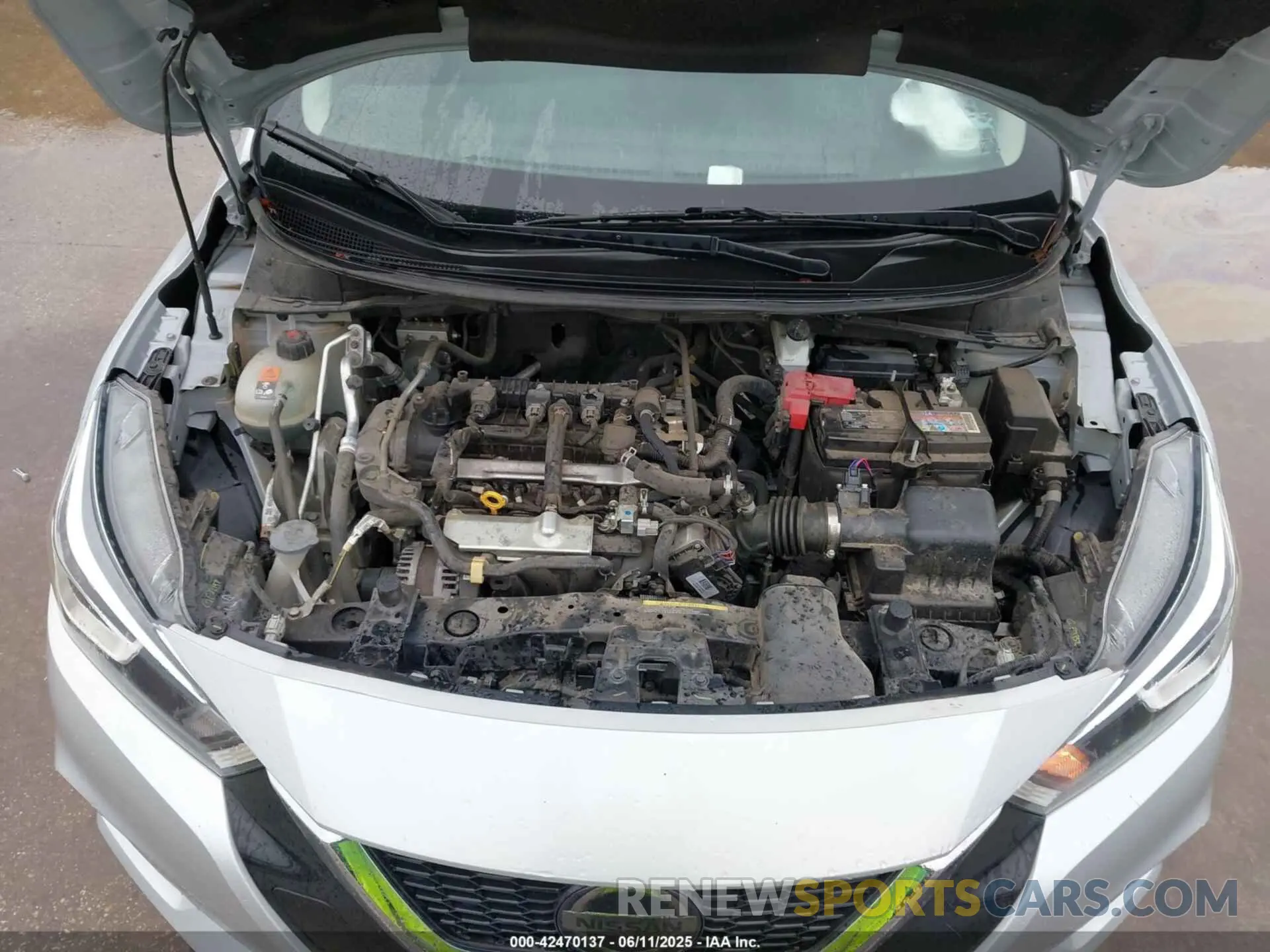 10 Photograph of a damaged car 3N1CN8DV3LL918600 NISSAN VERSA 2020