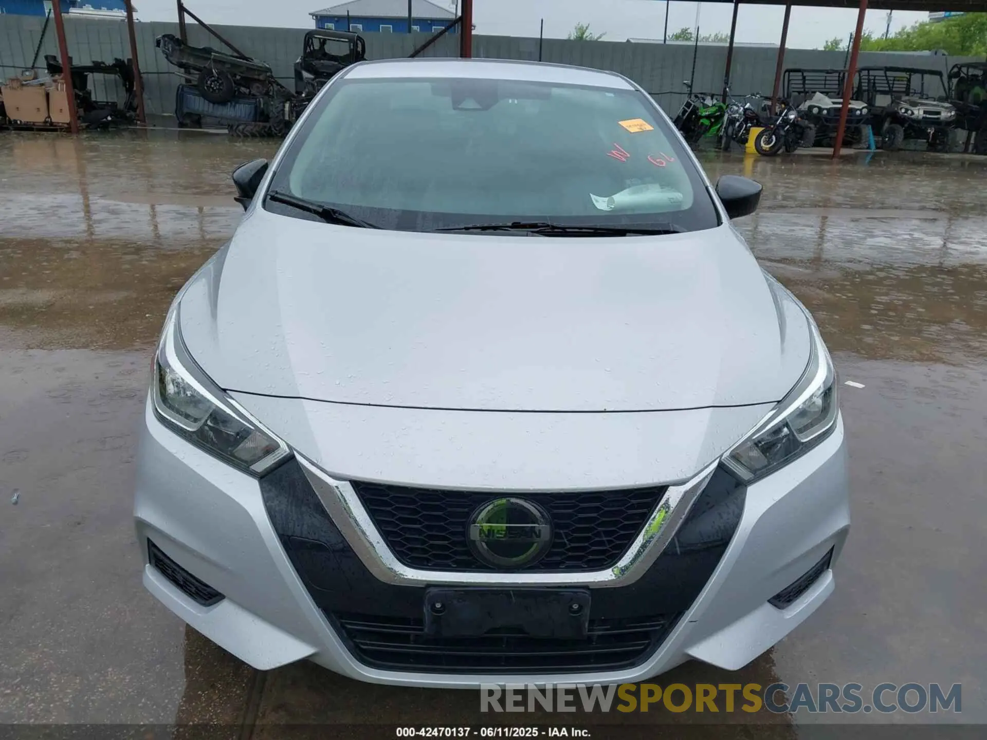 6 Photograph of a damaged car 3N1CN8DV3LL918600 NISSAN VERSA 2020