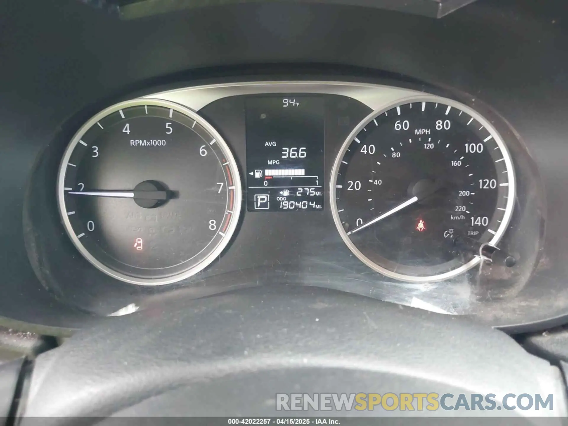 7 Фотография поврежденного автомобиля 3N1CN8DV4LL822989 NISSAN VERSA 2020