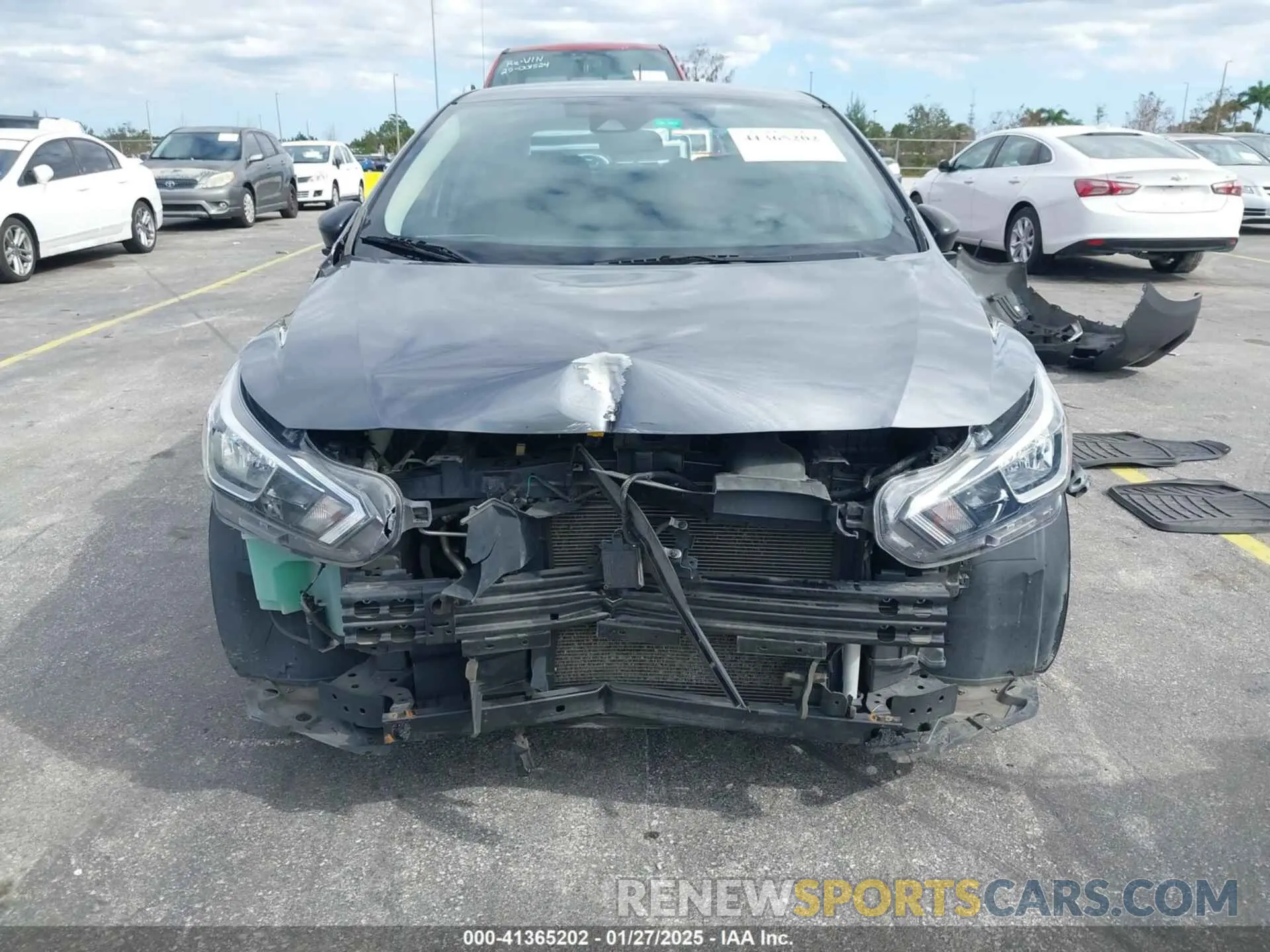 6 Фотография поврежденного автомобиля 3N1CN8DV4LL847102 NISSAN VERSA 2020