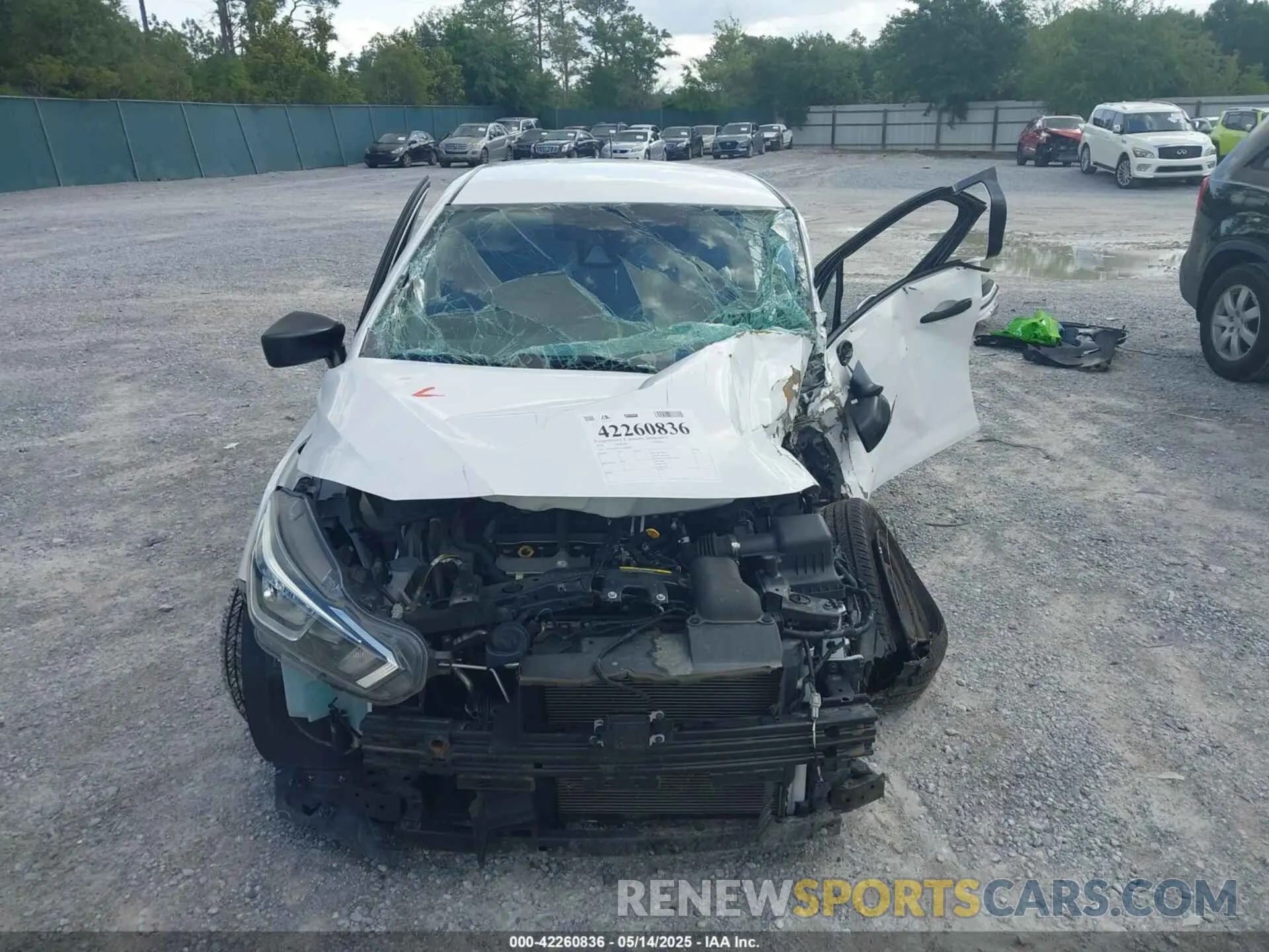 13 Photograph of a damaged car 3N1CN8DV4LL864966 NISSAN VERSA 2020