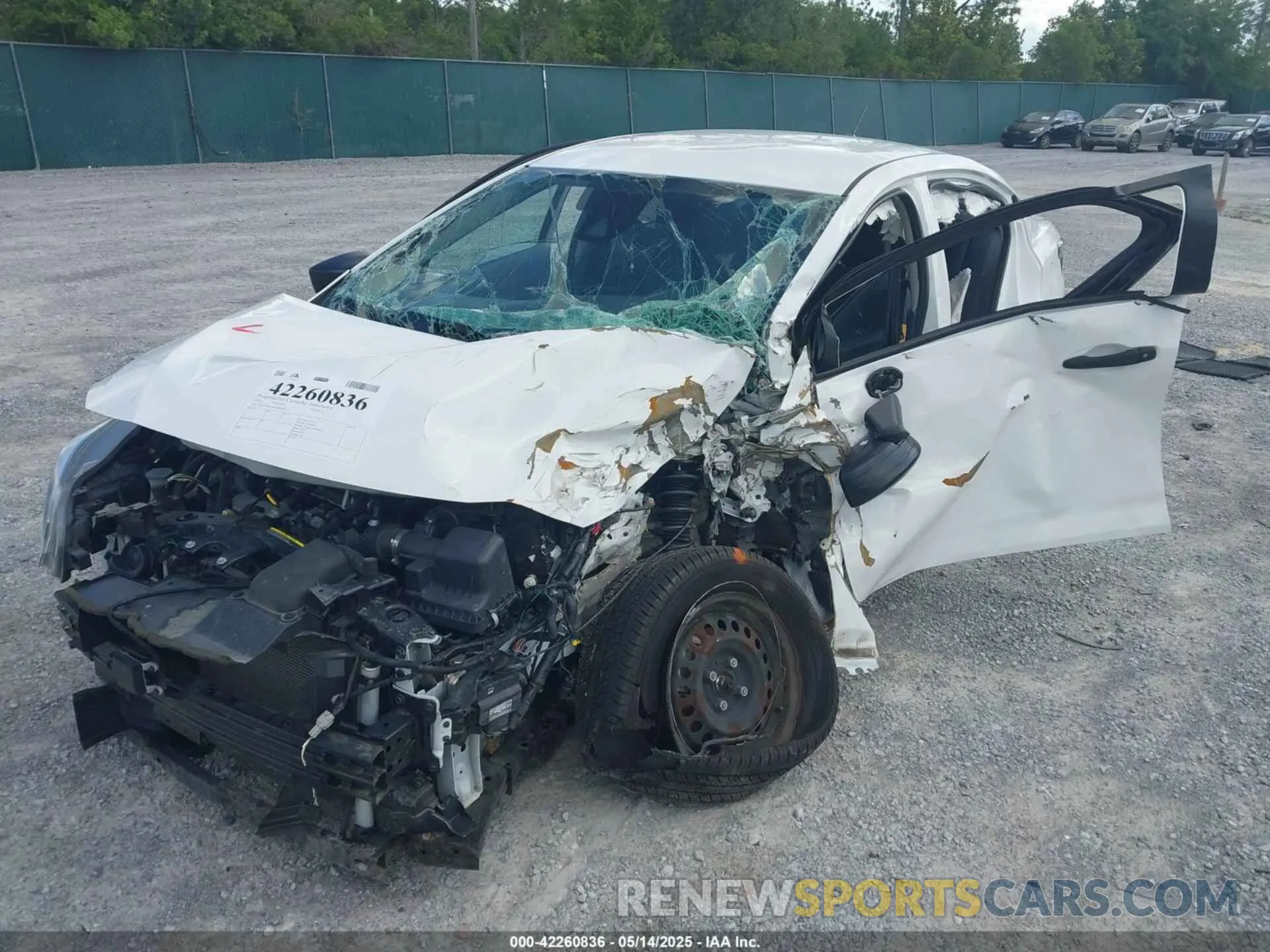 2 Photograph of a damaged car 3N1CN8DV4LL864966 NISSAN VERSA 2020