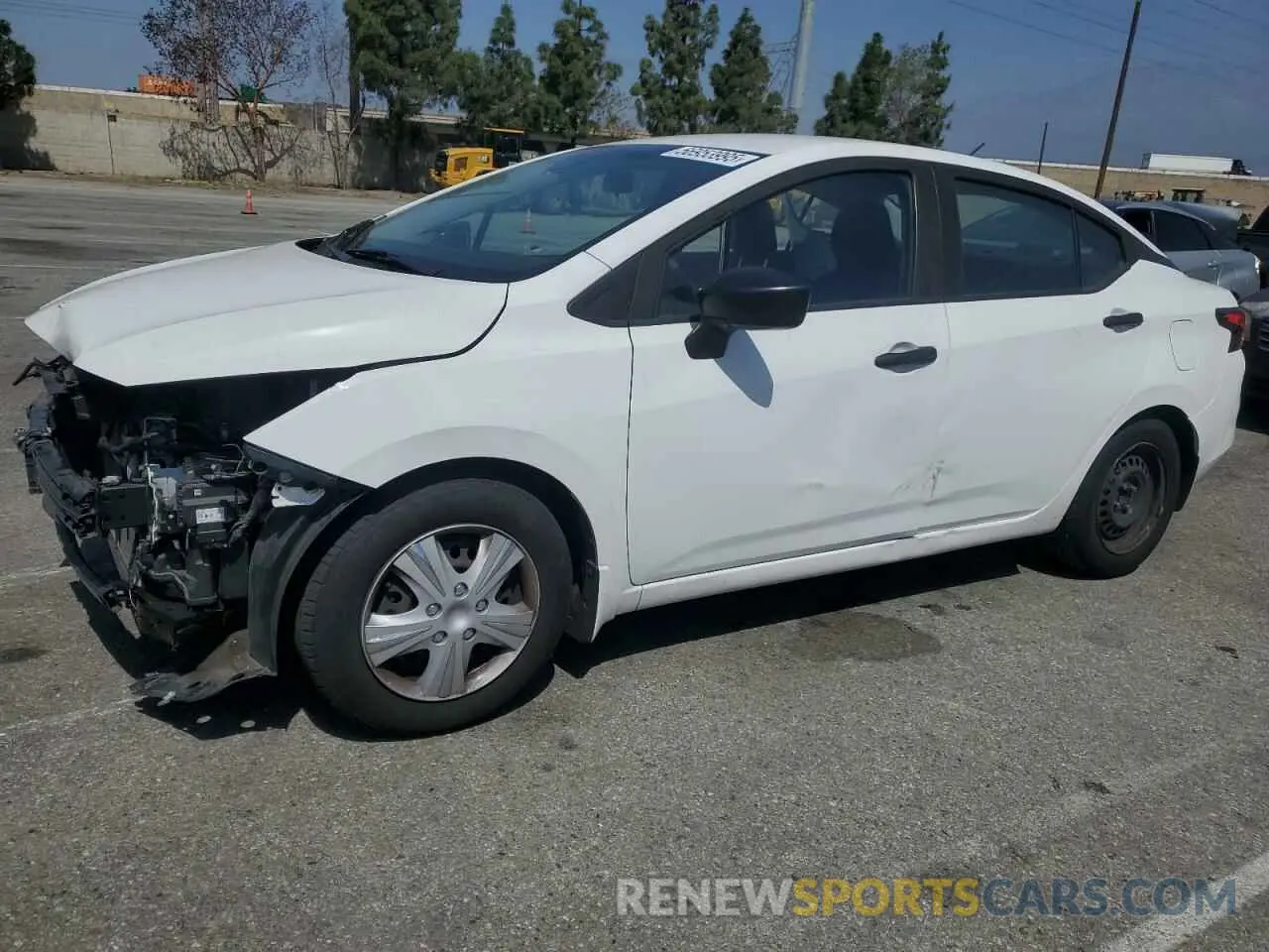 1 Фотография поврежденного автомобиля 3N1CN8DV4LL885963 NISSAN VERSA 2020