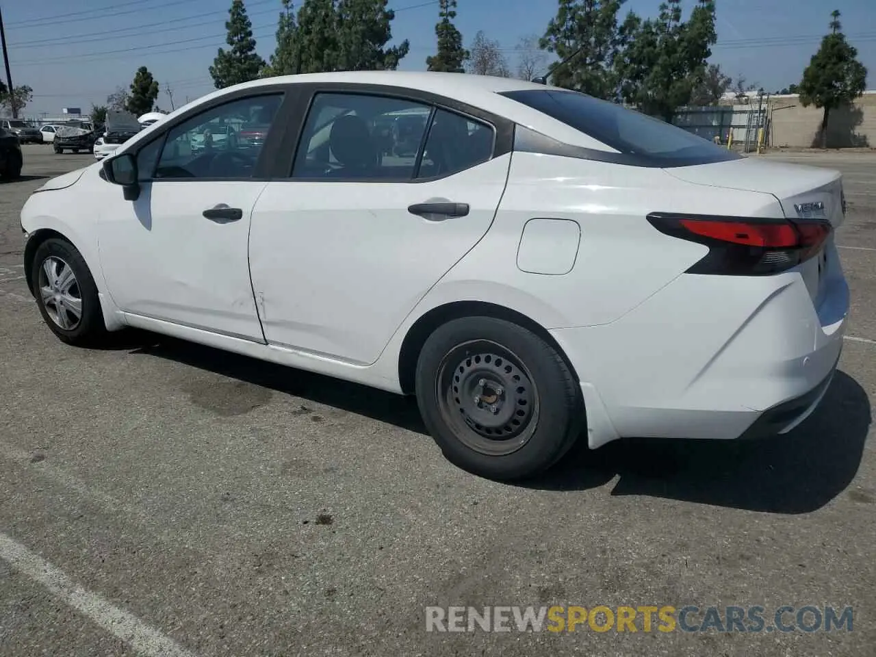 2 Фотография поврежденного автомобиля 3N1CN8DV4LL885963 NISSAN VERSA 2020