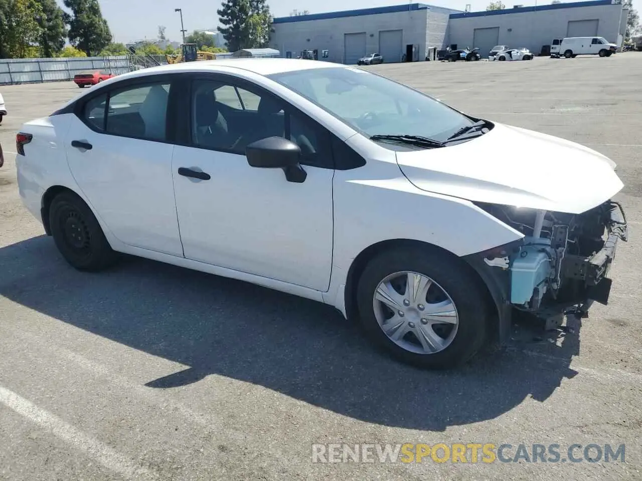 4 Фотография поврежденного автомобиля 3N1CN8DV4LL885963 NISSAN VERSA 2020