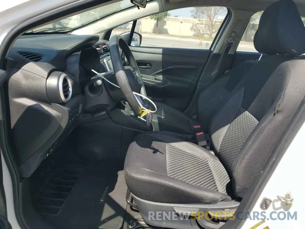 7 Фотография поврежденного автомобиля 3N1CN8DV4LL885963 NISSAN VERSA 2020
