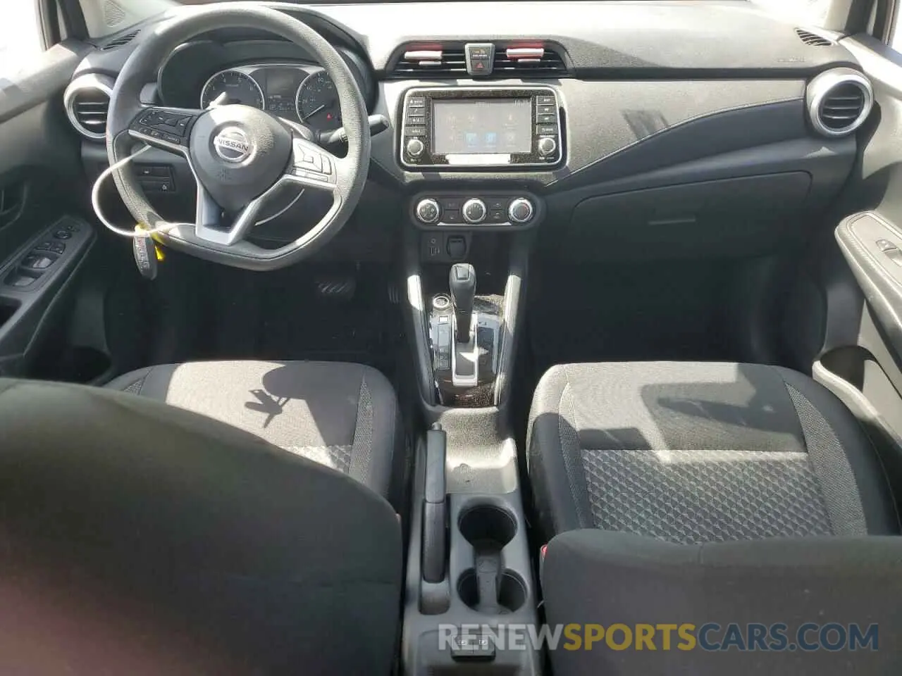 8 Фотография поврежденного автомобиля 3N1CN8DV4LL885963 NISSAN VERSA 2020