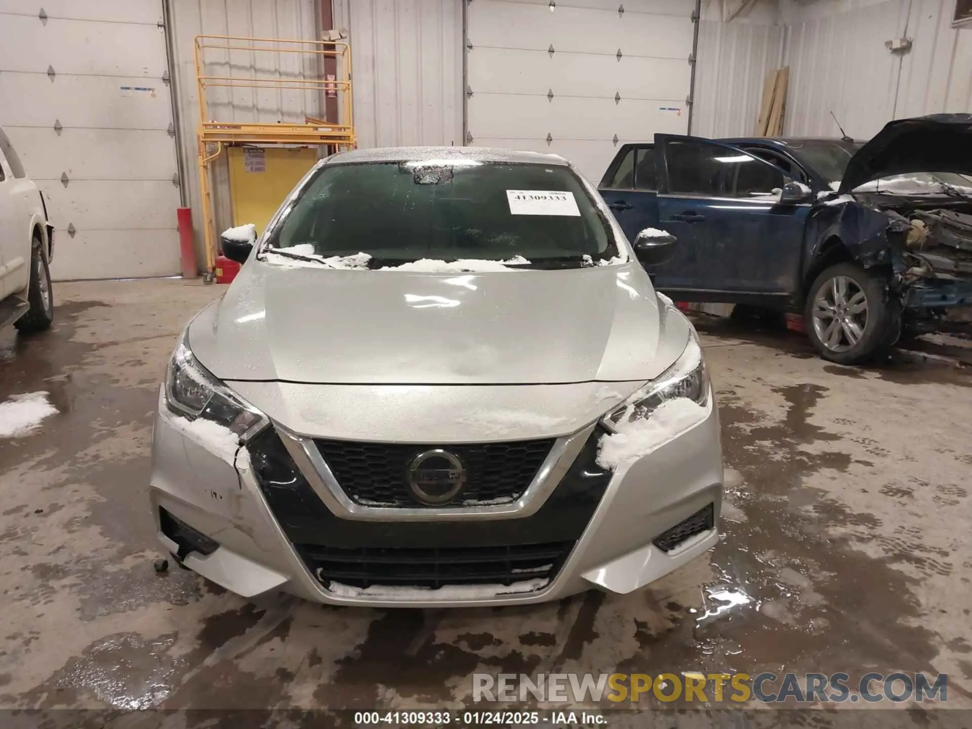 12 Photograph of a damaged car 3N1CN8DV4LL893447 NISSAN VERSA 2020