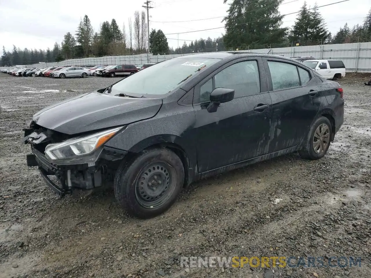 1 Фотография поврежденного автомобиля 3N1CN8DV4LL903538 NISSAN VERSA 2020