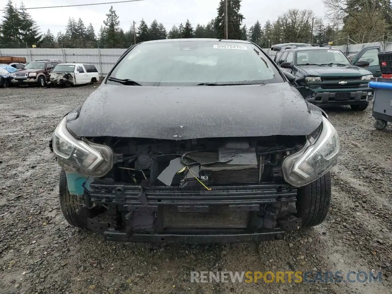 5 Фотография поврежденного автомобиля 3N1CN8DV4LL903538 NISSAN VERSA 2020