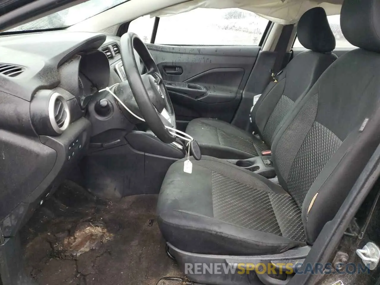 7 Фотография поврежденного автомобиля 3N1CN8DV4LL903538 NISSAN VERSA 2020