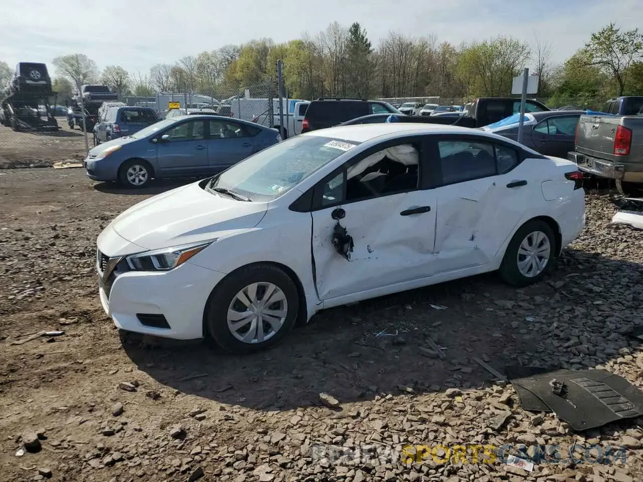 1 Фотография поврежденного автомобиля 3N1CN8DV4LL909663 NISSAN VERSA 2020