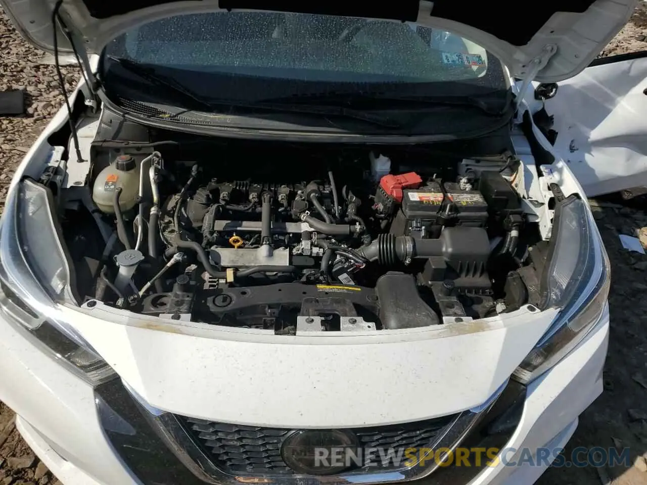 11 Фотография поврежденного автомобиля 3N1CN8DV4LL909663 NISSAN VERSA 2020