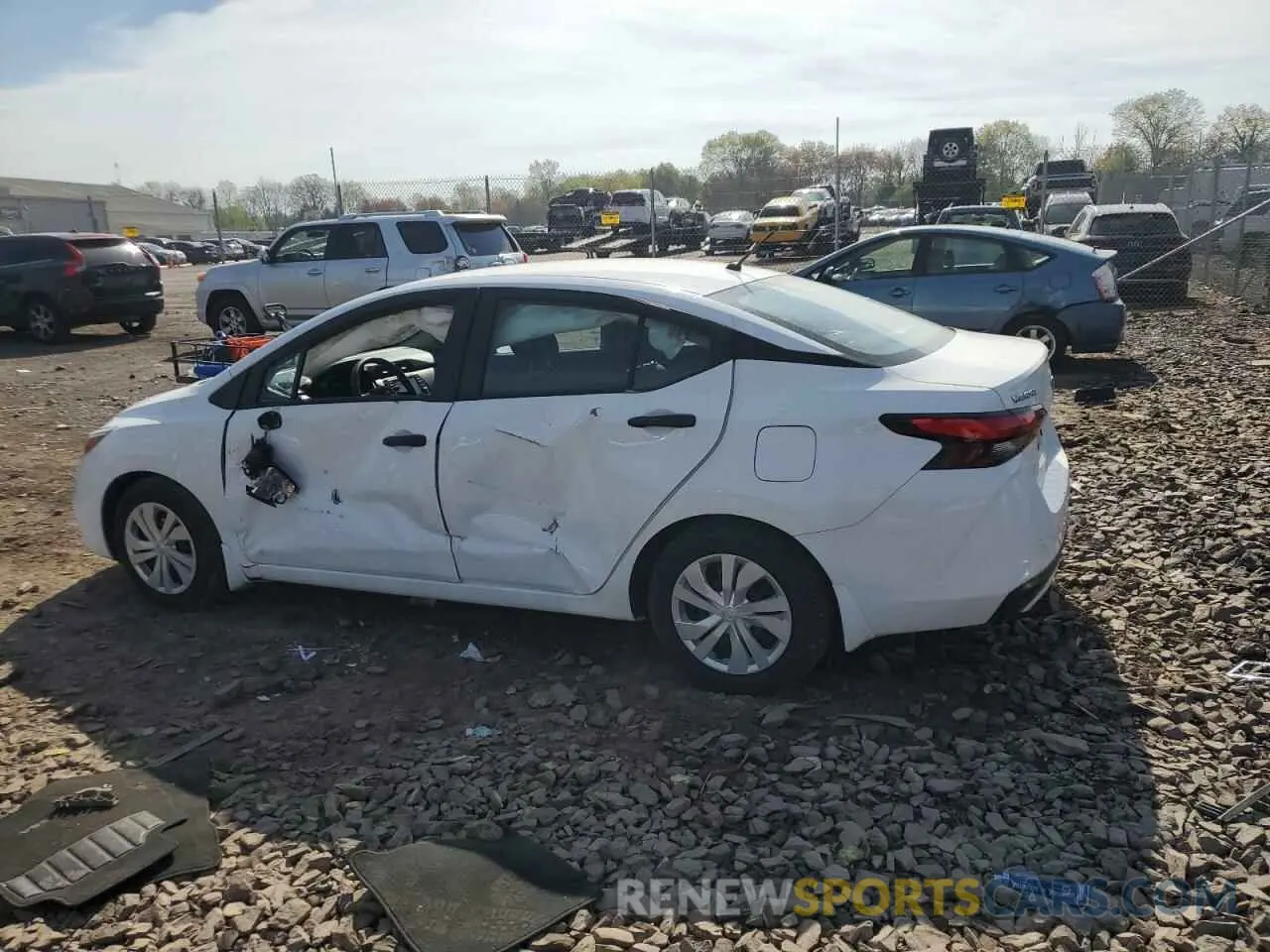 2 Фотография поврежденного автомобиля 3N1CN8DV4LL909663 NISSAN VERSA 2020