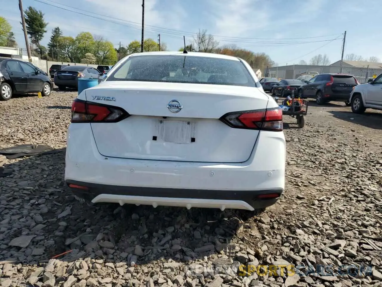 6 Фотография поврежденного автомобиля 3N1CN8DV4LL909663 NISSAN VERSA 2020