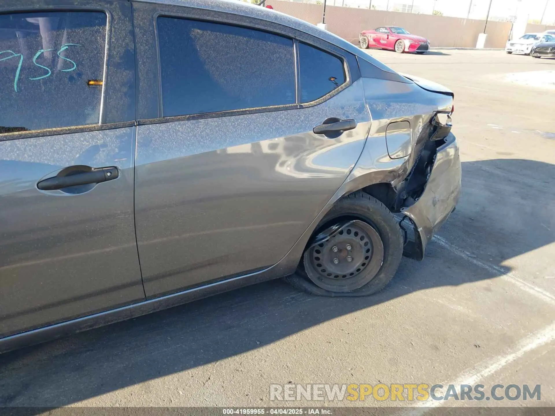 6 Фотография поврежденного автомобиля 3N1CN8DV5LL803481 NISSAN VERSA 2020