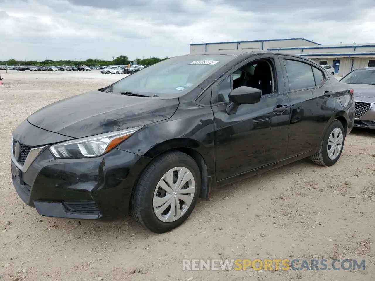1 Фотография поврежденного автомобиля 3N1CN8DV5LL803822 NISSAN VERSA 2020