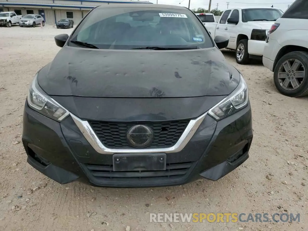 5 Фотография поврежденного автомобиля 3N1CN8DV5LL803822 NISSAN VERSA 2020
