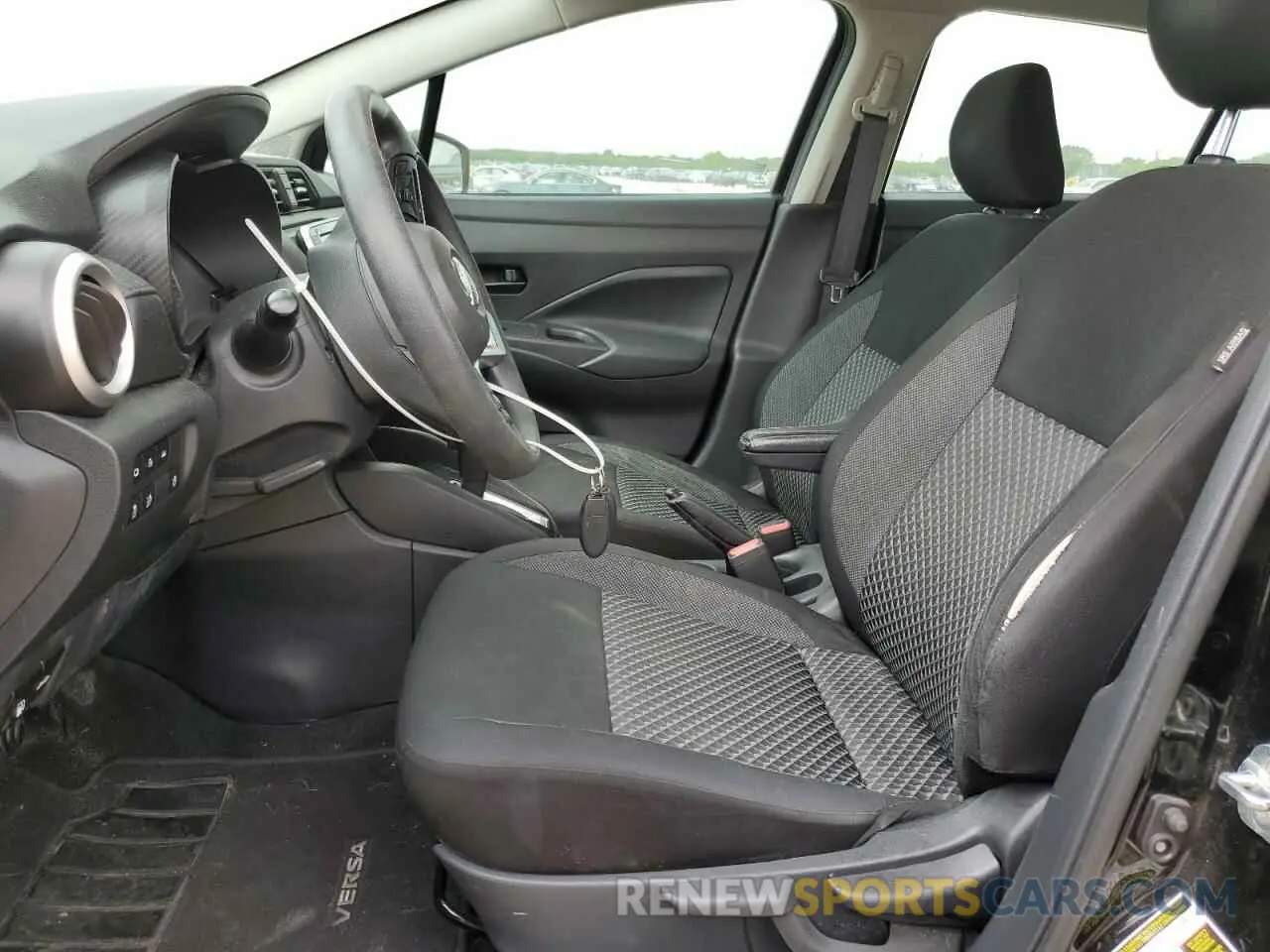 7 Фотография поврежденного автомобиля 3N1CN8DV5LL803822 NISSAN VERSA 2020