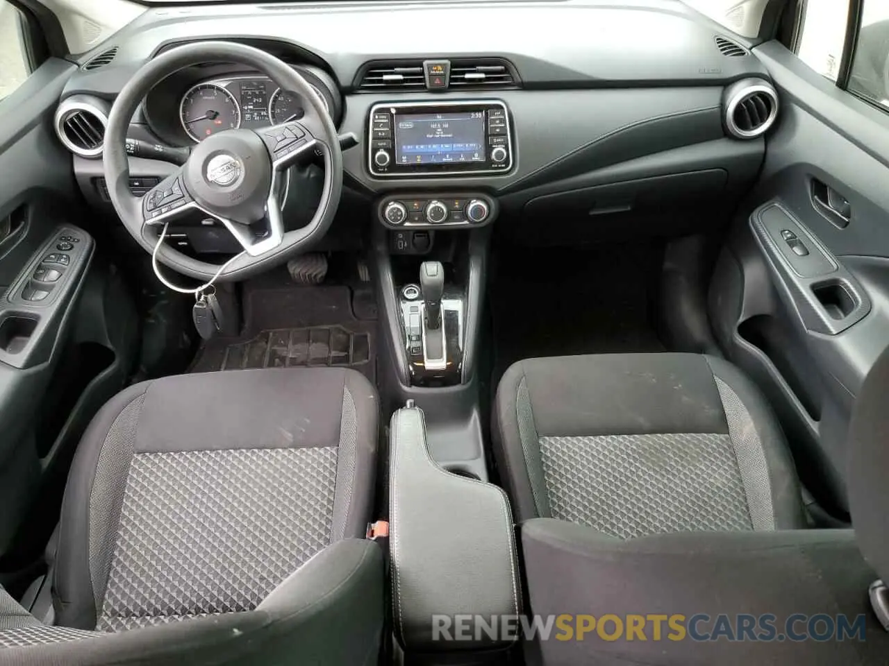8 Фотография поврежденного автомобиля 3N1CN8DV5LL803822 NISSAN VERSA 2020