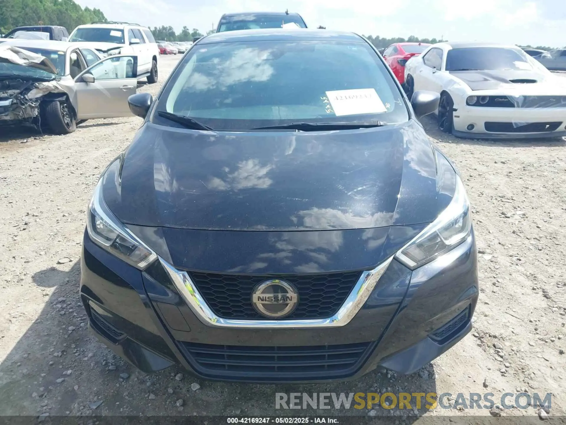 12 Photograph of a damaged car 3N1CN8DV5LL807563 NISSAN VERSA 2020