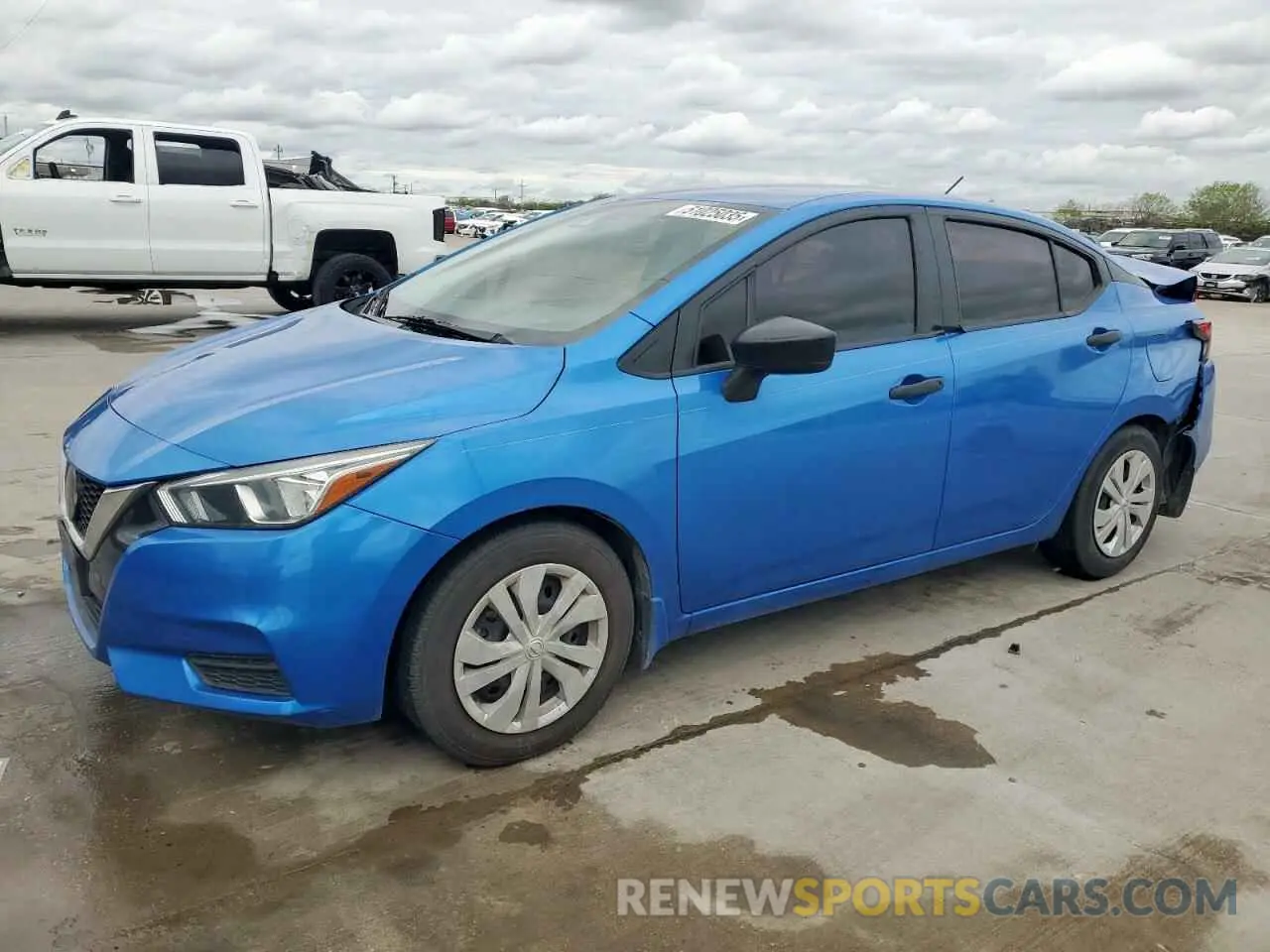 1 Фотография поврежденного автомобиля 3N1CN8DV5LL839476 NISSAN VERSA 2020