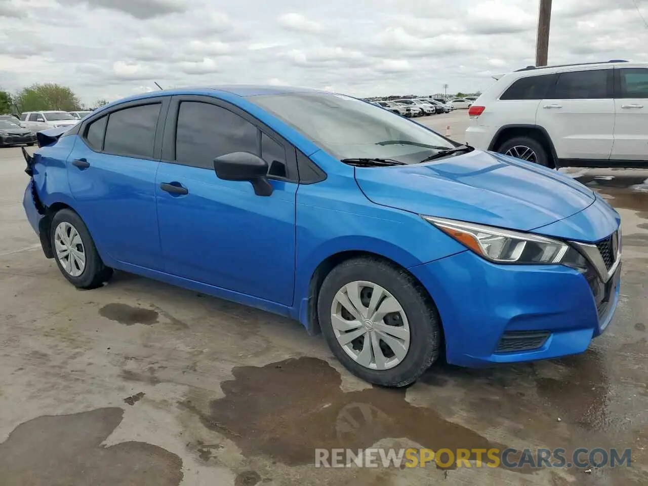 4 Фотография поврежденного автомобиля 3N1CN8DV5LL839476 NISSAN VERSA 2020