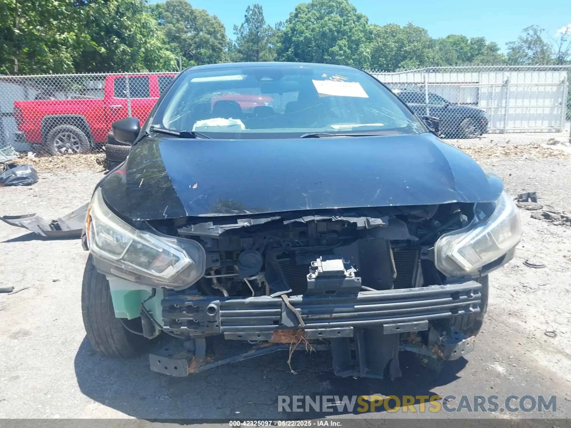 12 Photograph of a damaged car 3N1CN8DV5LL839591 NISSAN VERSA 2020