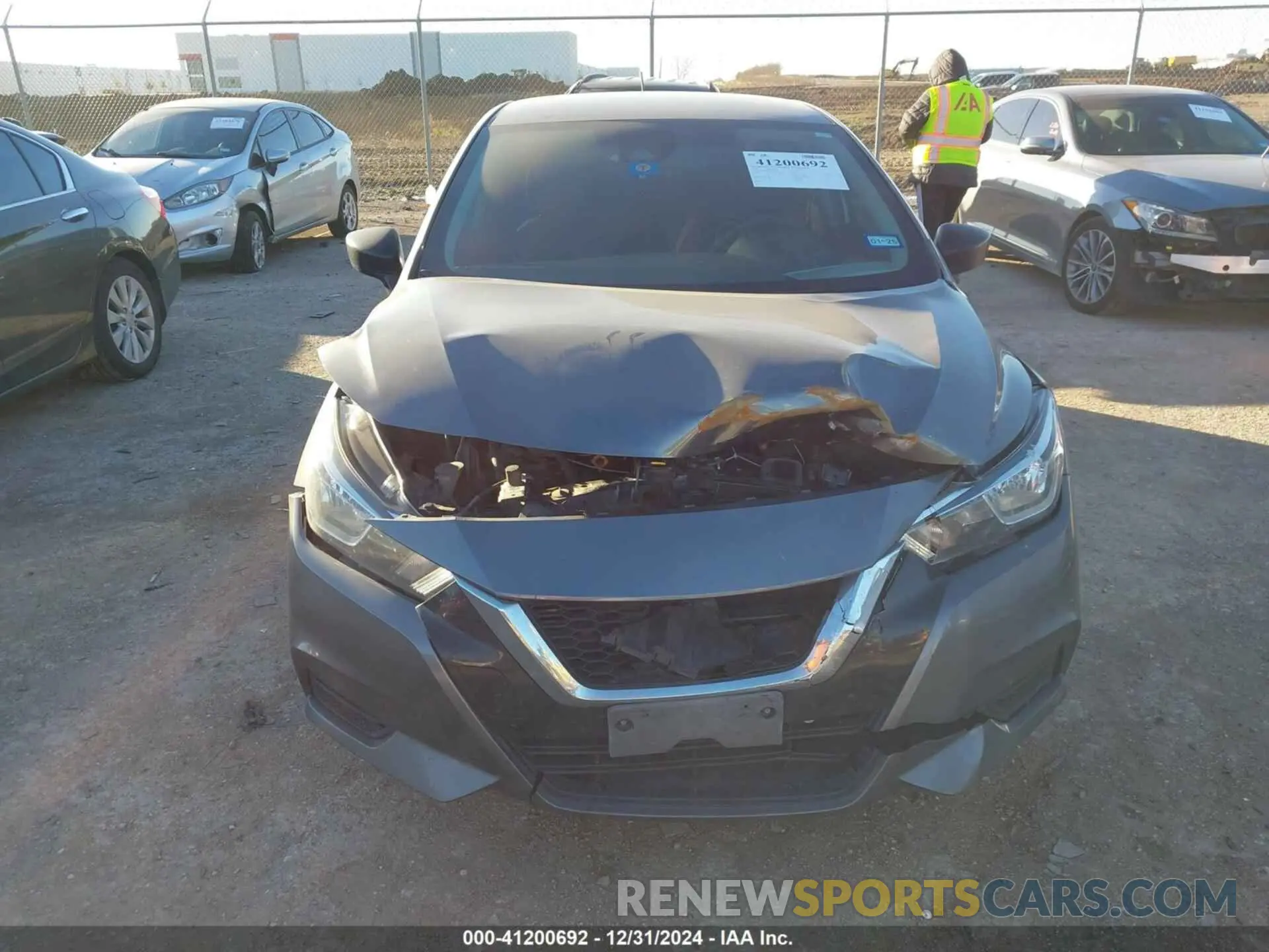 12 Photograph of a damaged car 3N1CN8DV5LL847223 NISSAN VERSA 2020
