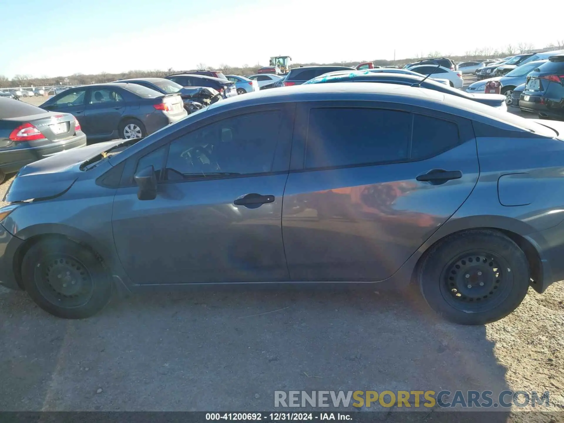 14 Photograph of a damaged car 3N1CN8DV5LL847223 NISSAN VERSA 2020