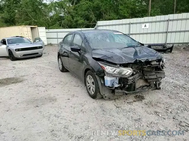13 Photograph of a damaged car 3N1CN8DV5LL886846 NISSAN VERSA 2020