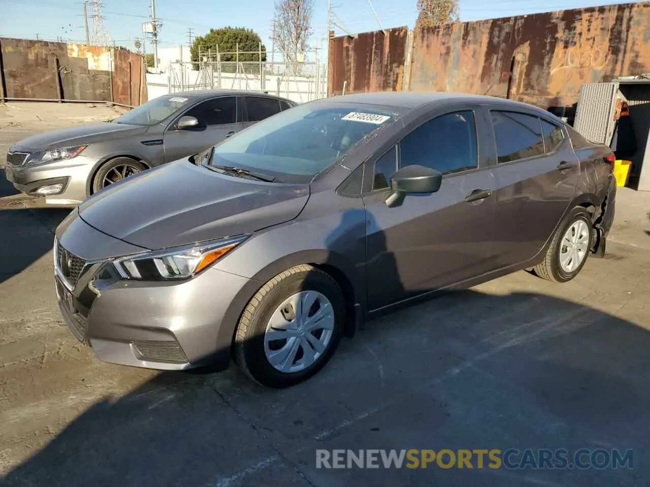 1 Фотография поврежденного автомобиля 3N1CN8DV5LL903063 NISSAN VERSA 2020