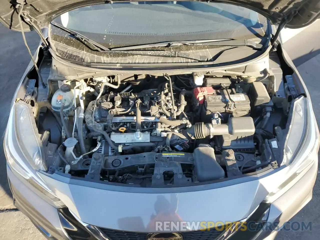11 Фотография поврежденного автомобиля 3N1CN8DV5LL903063 NISSAN VERSA 2020