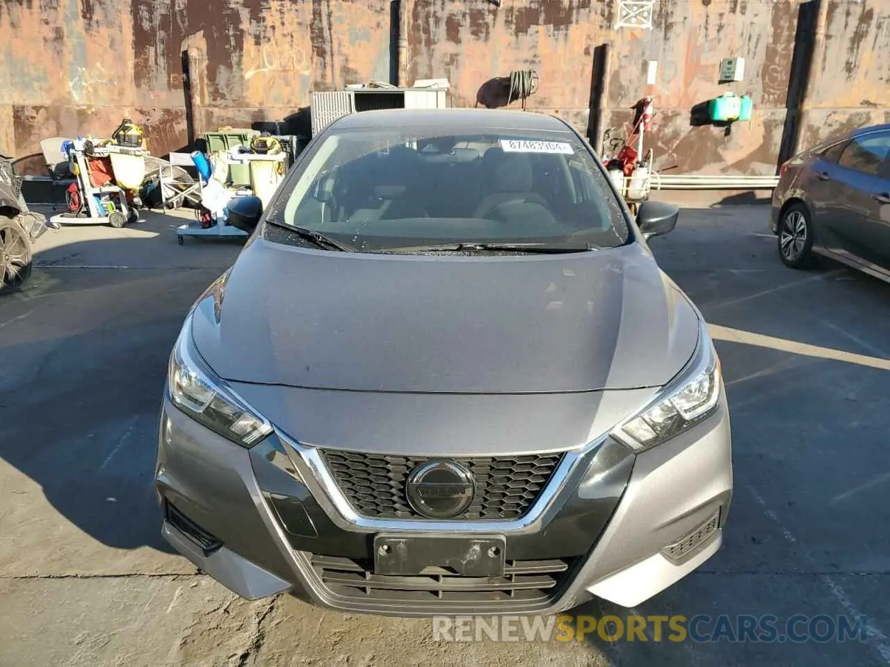 5 Фотография поврежденного автомобиля 3N1CN8DV5LL903063 NISSAN VERSA 2020