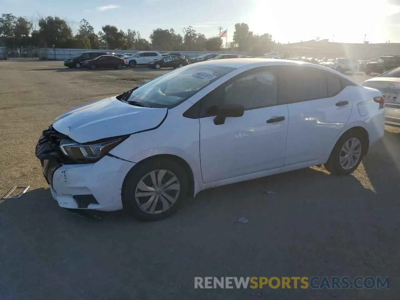1 Фотография поврежденного автомобиля 3N1CN8DV5LL919778 NISSAN VERSA 2020