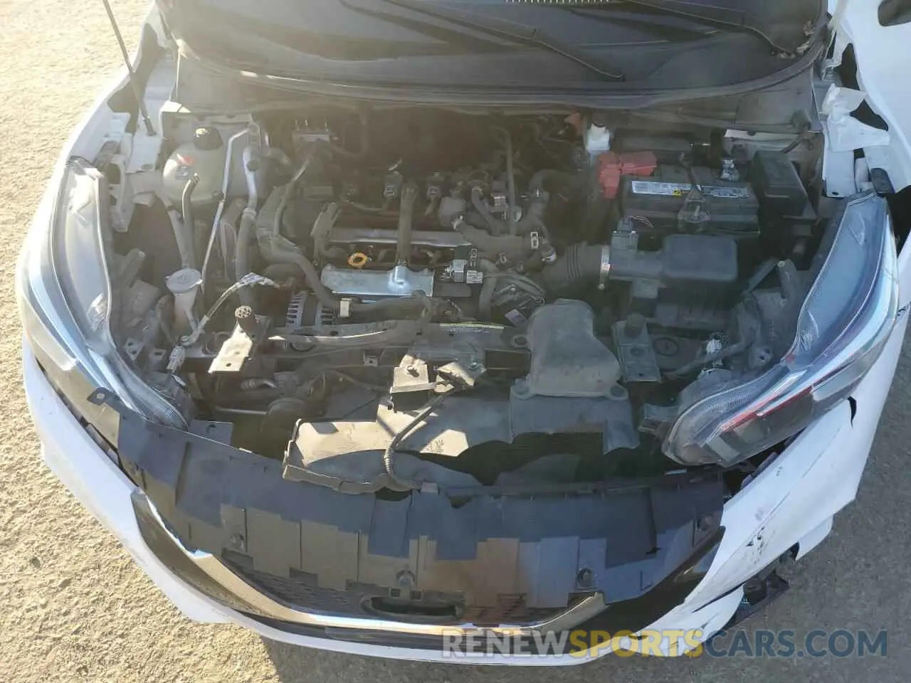 11 Фотография поврежденного автомобиля 3N1CN8DV5LL919778 NISSAN VERSA 2020