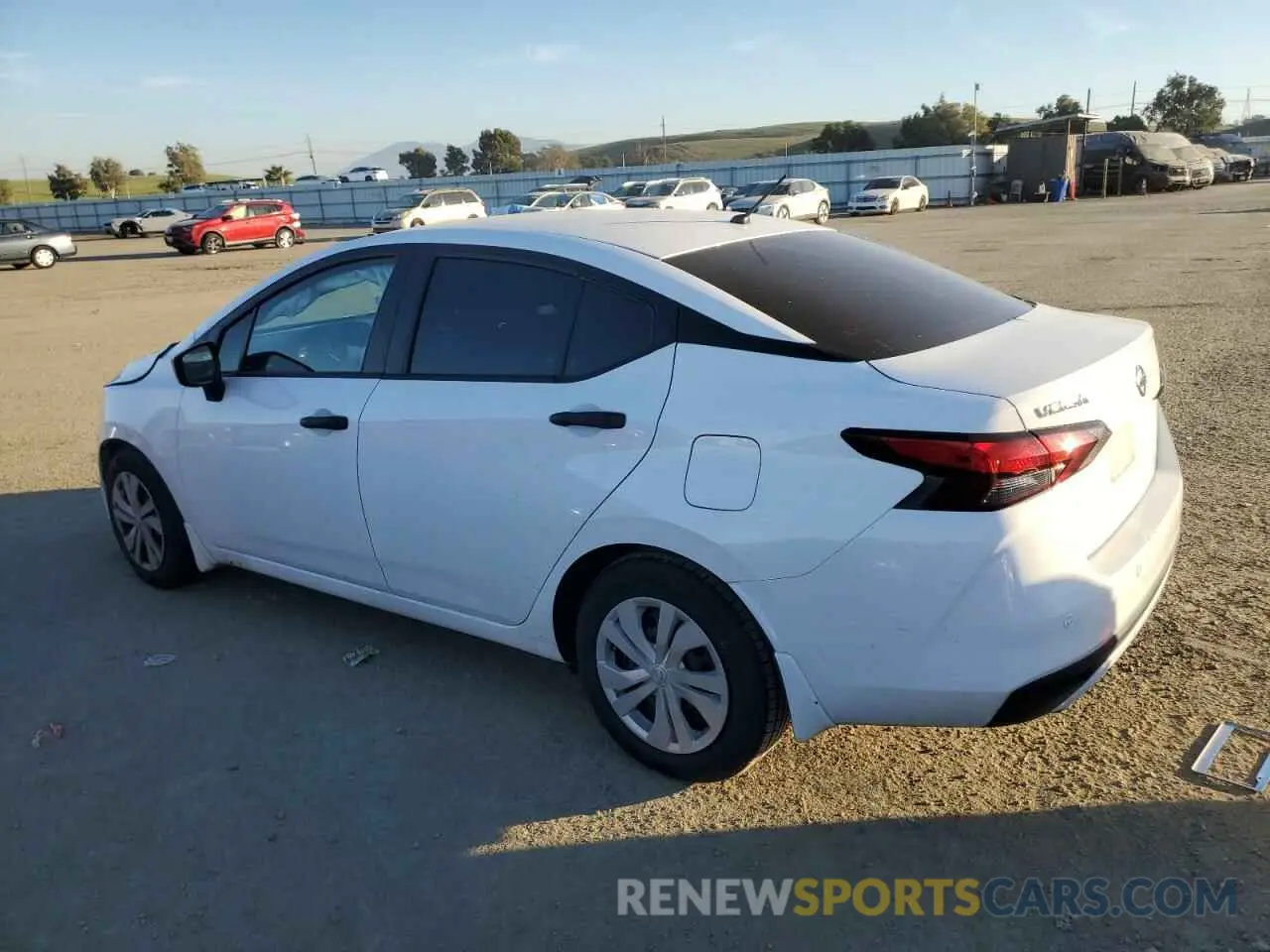 2 Фотография поврежденного автомобиля 3N1CN8DV5LL919778 NISSAN VERSA 2020