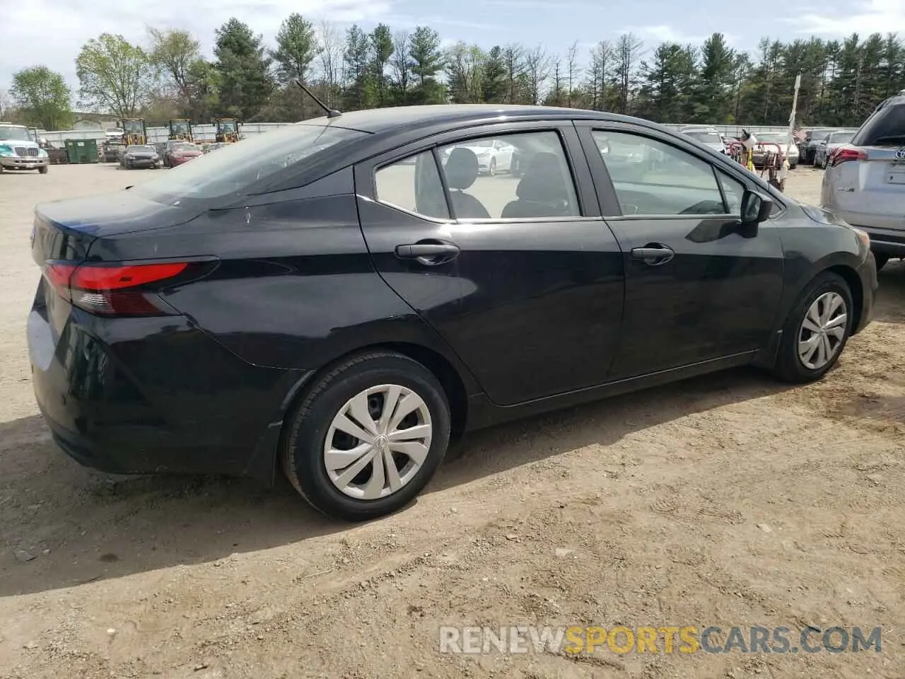 3 Photograph of a damaged car 3N1CN8DV6LL803005 NISSAN VERSA 2020
