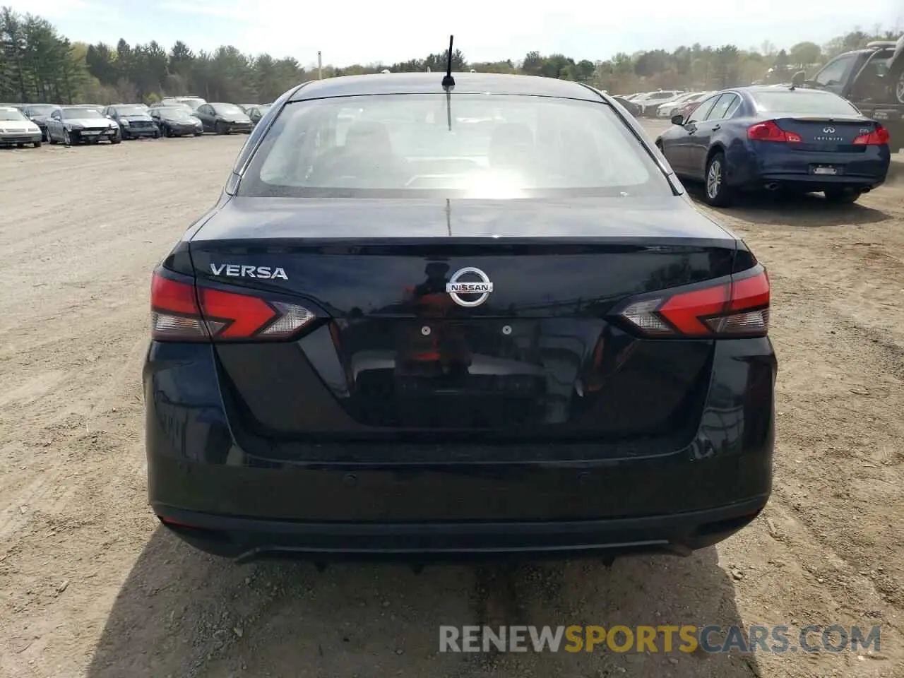 6 Photograph of a damaged car 3N1CN8DV6LL803005 NISSAN VERSA 2020
