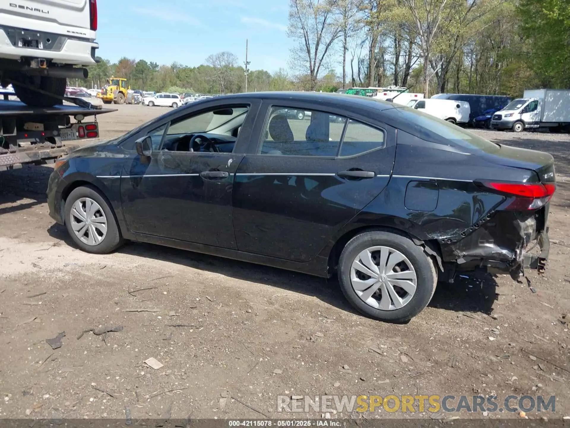 15 Photograph of a damaged car 3N1CN8DV6LL860787 NISSAN VERSA 2020