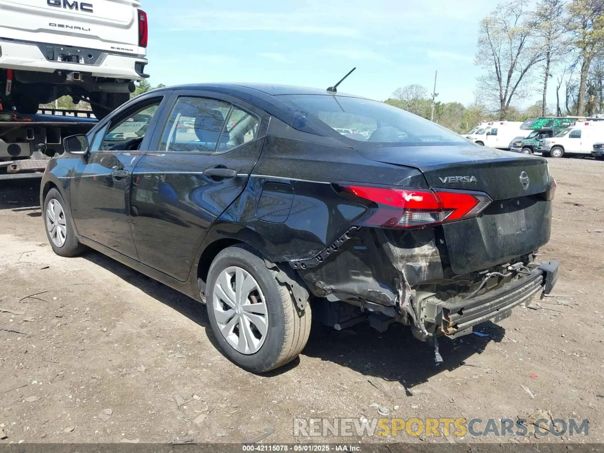 6 Photograph of a damaged car 3N1CN8DV6LL860787 NISSAN VERSA 2020