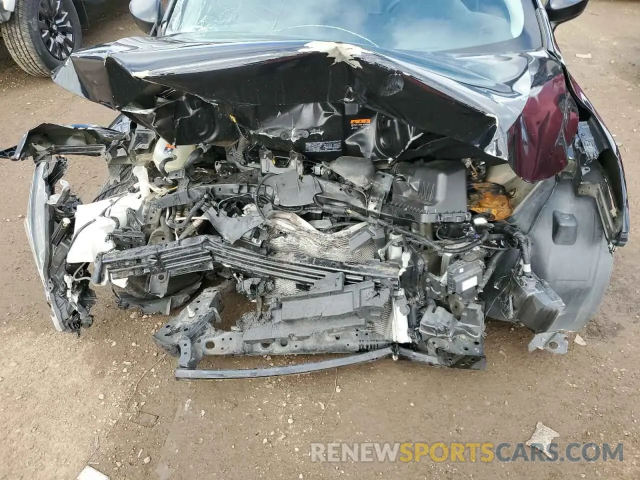 11 Photograph of a damaged car 3N1CN8DV6LL884264 NISSAN VERSA 2020